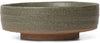 Ferm Living Serena Bowl ø18 Cm, Green