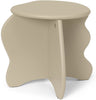 Ferm Living Slope Stool, Cashmere