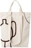 Ferm Living Tote Bag Mirage, Brown / Grey