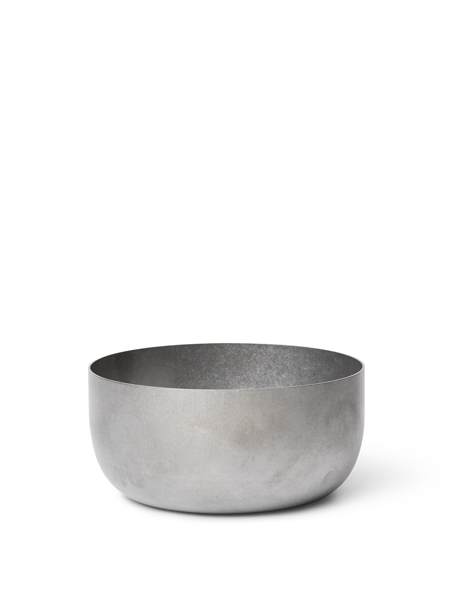 [product_category]-Ferm Living Tumbled Bowl Stainless Steel-Ferm Living-5704723317265-1104268741-FER-1