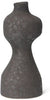 Ferm Living Yara Vase Medium, Rustic Iron