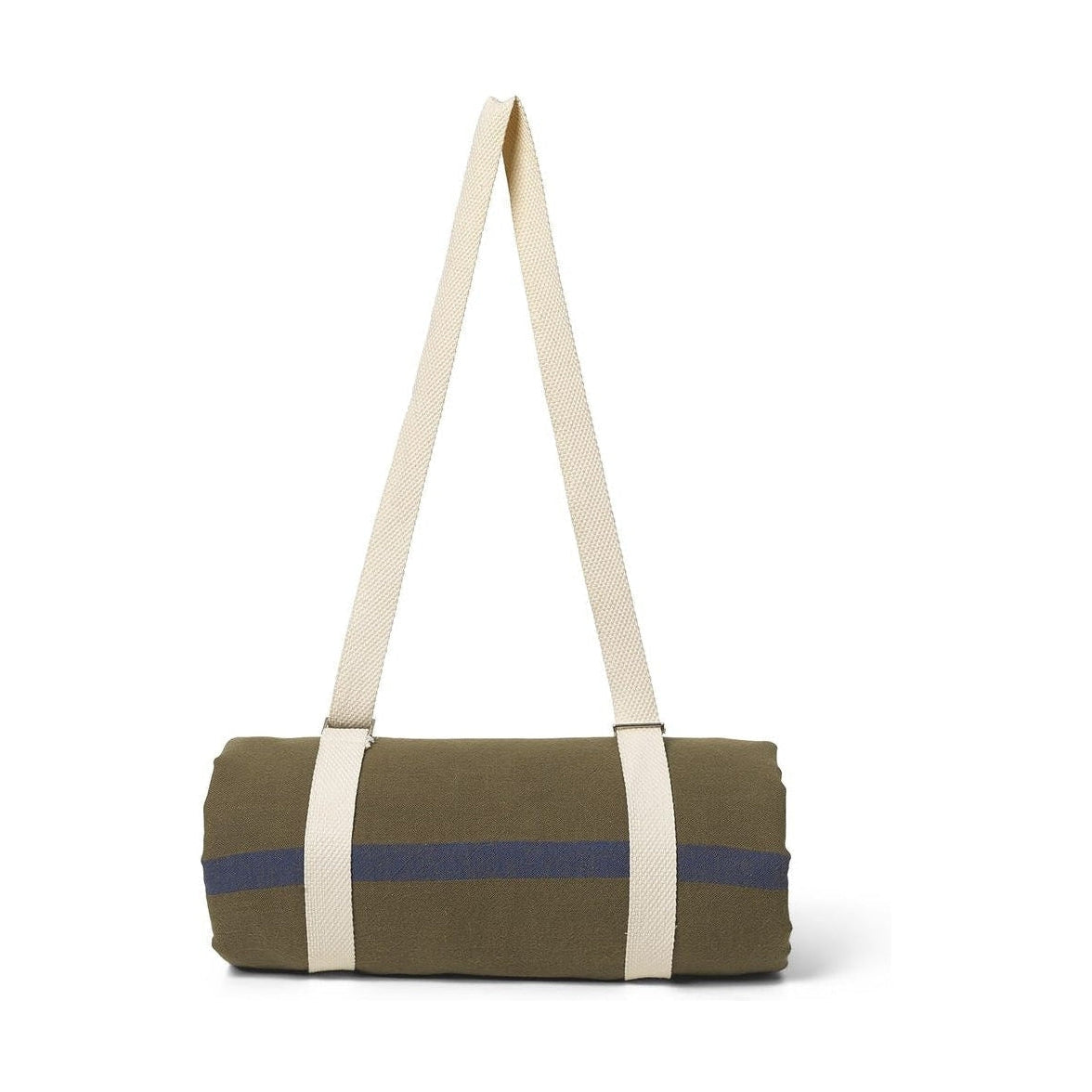 [product_category]-Ferm Living Yard Picnic Blanket, Olive/Light Blue-Ferm Living-5704723285625-1104265596-FER-3