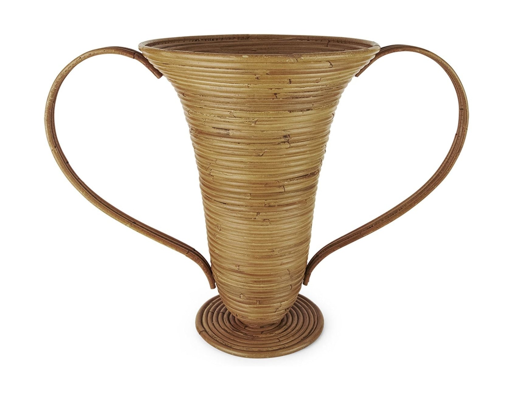 Ferm Living Amphora Vase, Large, Natural Stained