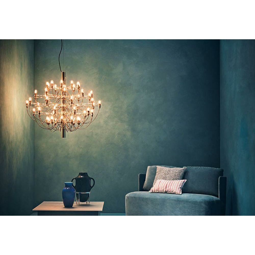 [product_category]-Flos 2097/50 Frosted Chandelier, Chrom-Flos-8059607000465-A1501057-FLO-4