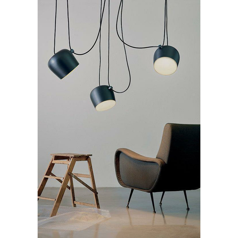 [product_category]-Flos Aim Small Led Pendant, Black-Flos-8059607013526-F0095030-FLO-3