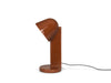 Flos Céramique Table Lamp Down, Rust Red