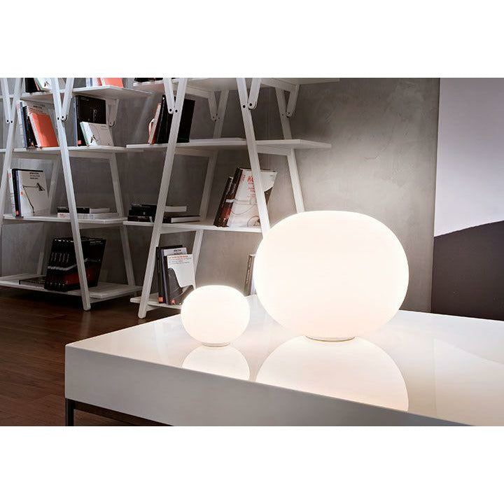 [product_category]-Flos Glo Ball Basic Zero Table Lamp With Dimmer-Flos-8059607019269-F3330009-FLO-4