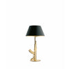 Flos Guns Table Lamp, Gold/Black