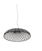 Flos Skynest S Suspension Lamp, Anthracite