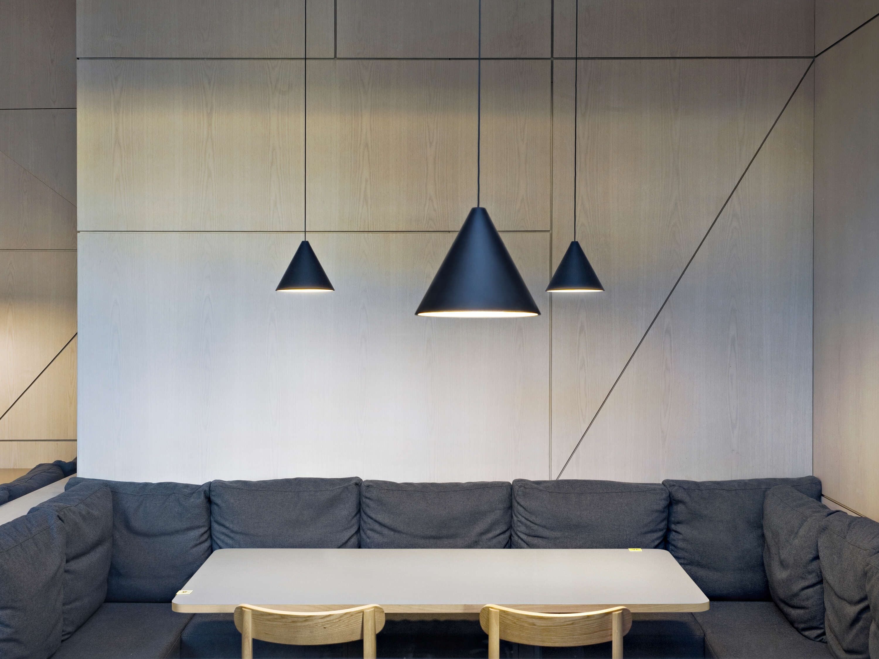 [product_category]-Flos String Light Cone Head Pendant Lamp 12 M, Blue-Flos-8059607041468-F6487014-FLO-5