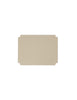 Form & Refine Lid For Pillar Storage Box Medium, Warm Grey