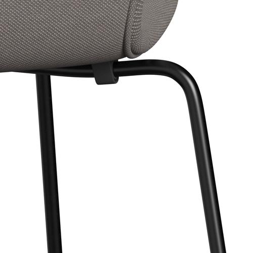 [product_category]-Fritz Hansen 3107 Chair Full Upholstery, Black/Steelcut Trio Sand Dark-Fritz Hansen-3107FU-STR246-DRBL-FRI-7