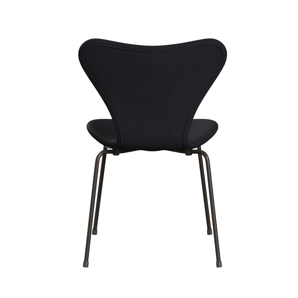 [product_category]-Fritz Hansen 3107 Chair Full Upholstery, Brown Bronze/Fame Grey (F60019)-Fritz Hansen-3107FU-F60019-DBPC-FRI-4