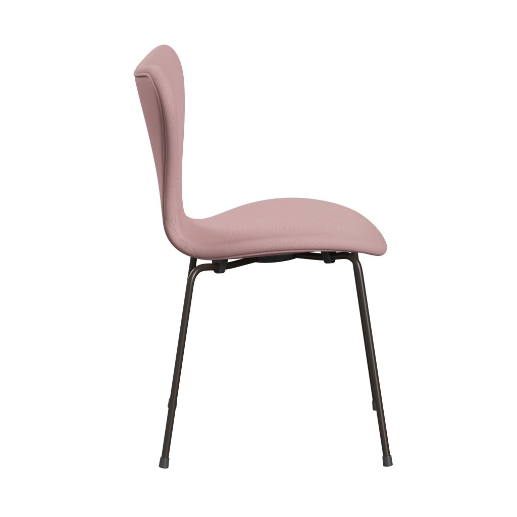 [product_category]-Fritz Hansen 3107 Chair Full Upholstery, Brown Bronze/Fame Warm Purple-Fritz Hansen-3107FU-F64169-DBPC-FRI-3