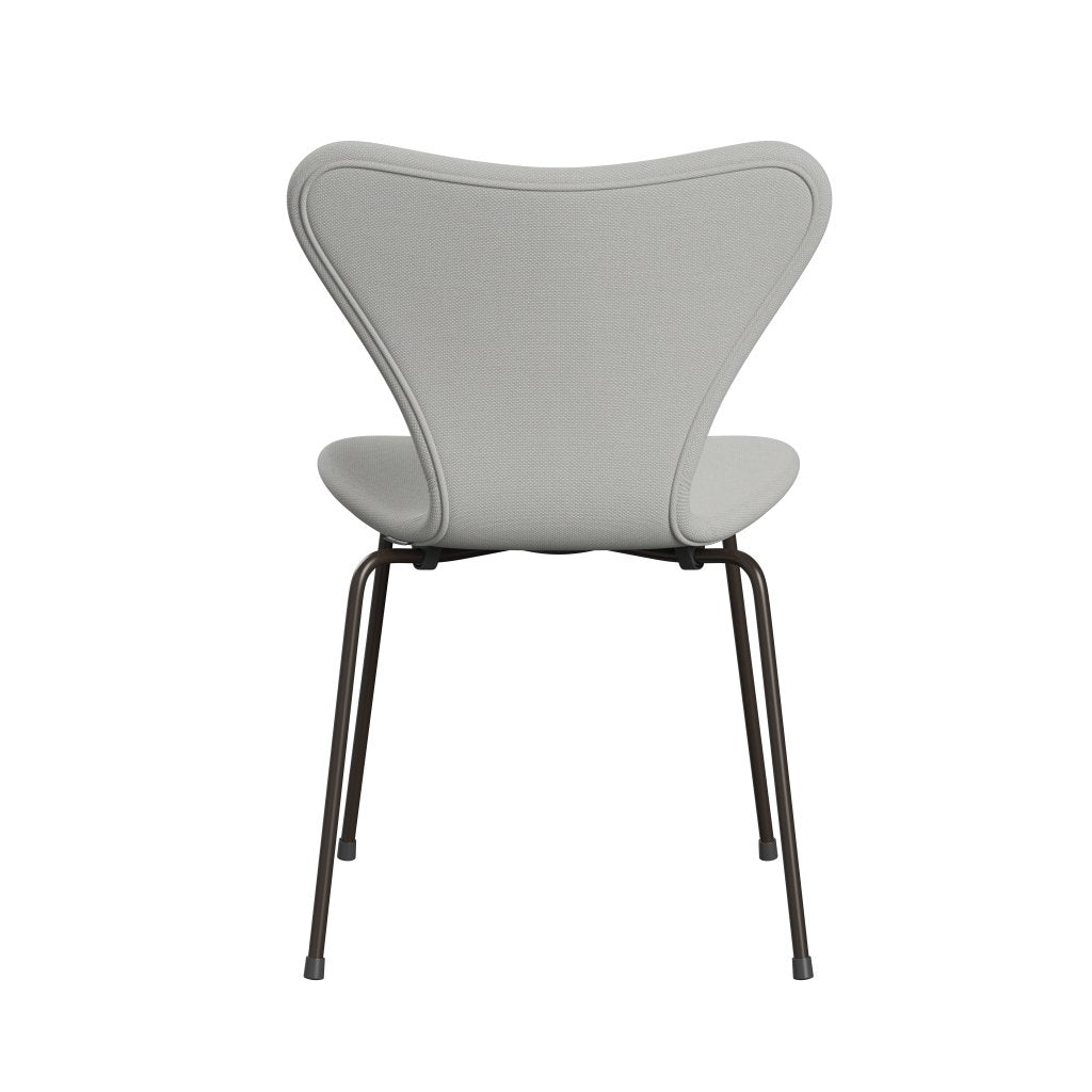 [product_category]-Fritz Hansen 3107 Chair Full Upholstery, Brown Bronze/Steelcut Trio Delicate Mint Green-Fritz Hansen-3107FU-STR906-DBPC-FRI-4