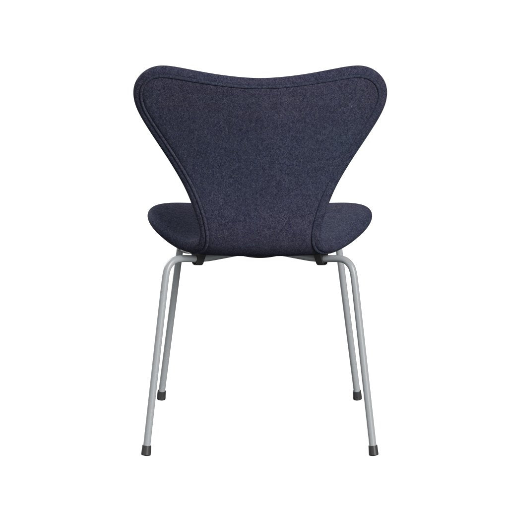 [product_category]-Fritz Hansen 3107 Chair Full Upholstery, Silver Grey/Divina Md Cool Grey-Fritz Hansen-3107FU-DMD743-SIGREY-FRI-4