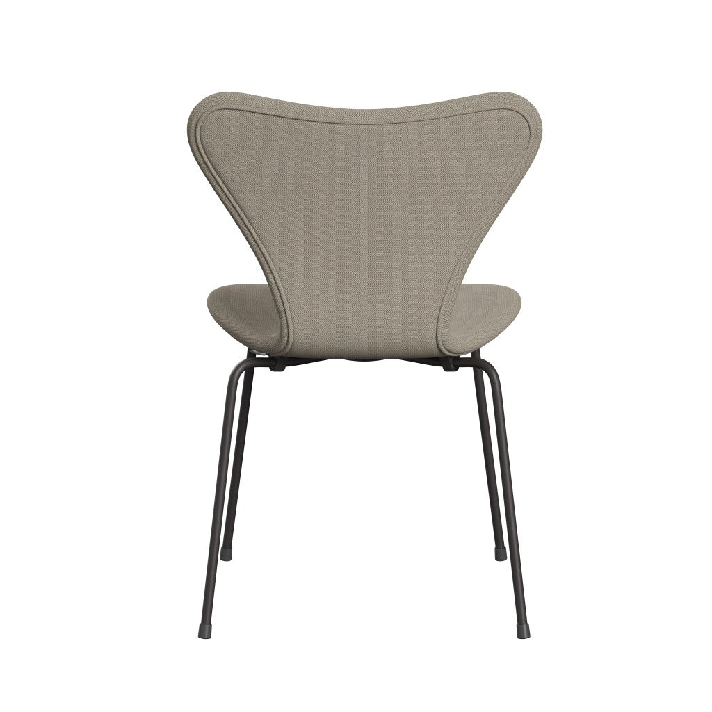 [product_category]-Fritz Hansen 3107 Chair Full Upholstery, Warm Graphite/Capture Grey Sand-Fritz Hansen-3107FU-CP5103-WARGRA-FRI-4