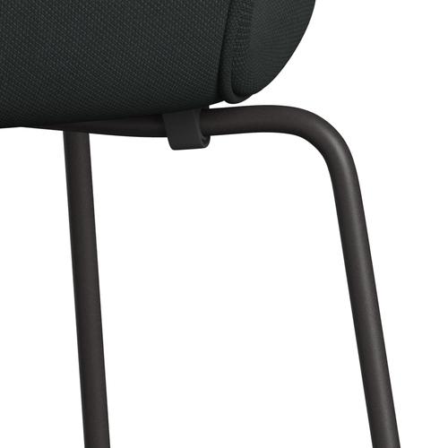 [product_category]-Fritz Hansen 3107 Chair Full Upholstery, Warm Graphite/Steelcut Charcoal-Fritz Hansen-3107FU-STI180-WARGRA-FRI-7