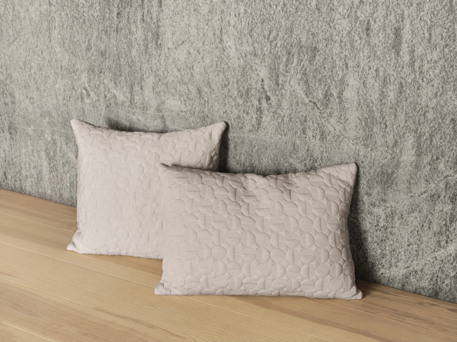 [product_category]-Fritz Hansen Aj Cushion 50x50 Cm Vertigo, Sand-Fritz Hansen-5704890404270-840427-FRI-2