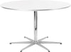 Fritz Hansen Circular Table ø145 Cm, White Laminate