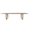 Fritz Hansen Cm31 Essay Dining Table 317x100 Cm, Natural Oak