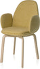 Fritz Hansen Collection Armchair Oak, Hallingdal Yellow