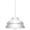 Fritz Hansen Concert Suspension Lamp White, ø32 Cm