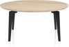 Fritz Hansen Join Coffee Table ø80 Cm, Oak Wood