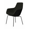 Fritz Hansen Little Giraffe Armchair Black Base Fabric Christianshavn, Black Uni