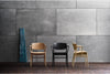 Fritz Hansen N01 Chair, Solid Wood, Black Lacquered Oak