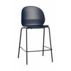 Fritz Hansen N02 Recycle Low Bar Stool, Dark Blue/Black