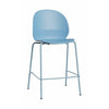 Fritz Hansen N02 Recycle Low Bar Stool, Light Blue/Light Blue