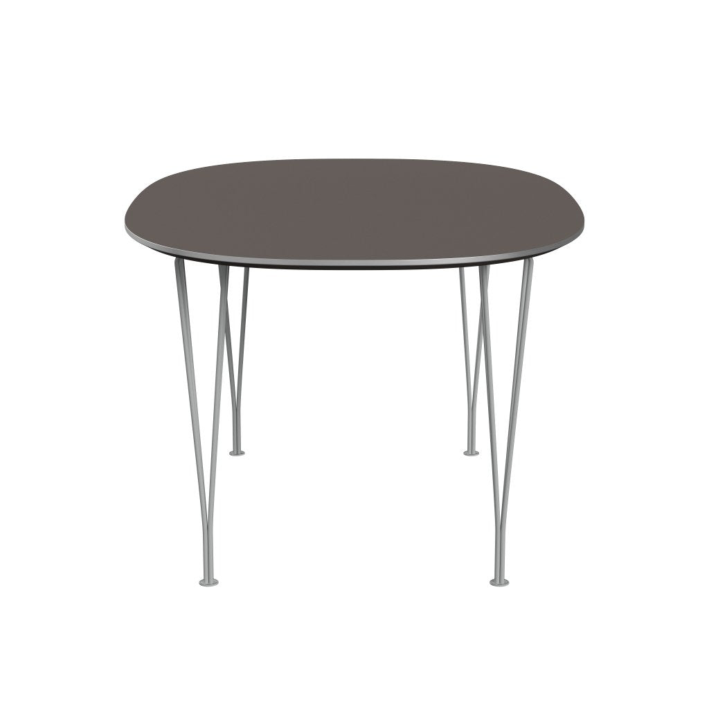 [product_category]-Fritz Hansen Superellipse Dining Table Nine Grey/Grey Fenix Laminates, 150x100 Cm-Fritz Hansen-B612-FXGRL-SPAL-DRNIGR-FRI-3