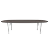 Fritz Hansen Superellipse Dining Table Nine Grey/Grey Fenix Laminates, 300x130 Cm