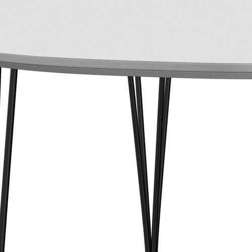 [product_category]-Fritz Hansen Superellipse Extendable Table Black/White Fenix Laminates, 270x100 Cm-Fritz Hansen-B620-FXWHL-SPAL-DRBL-FRI-4