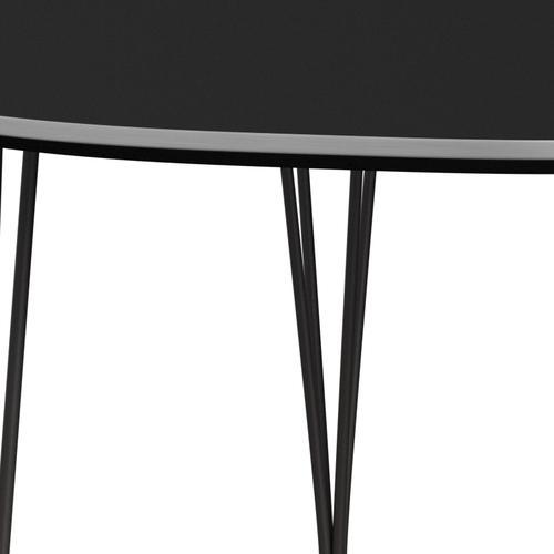 [product_category]-Fritz Hansen Superellipse Extending Table Warm Graphite/Black Fenix Laminate, 270x100 Cm-Fritz Hansen-B620-FXBLL-SPAL-WARGRA-FRI-4