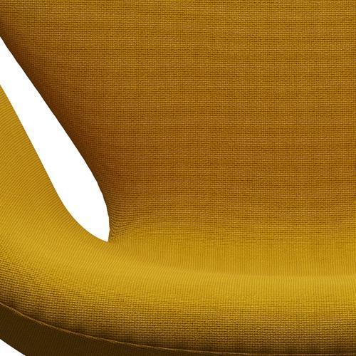 [product_category]-Fritz Hansen Swan Lounge Chair, Black Lacquered/Hallingdal Mustard-Fritz Hansen-3320-HAL457-BLLA-FRI-6