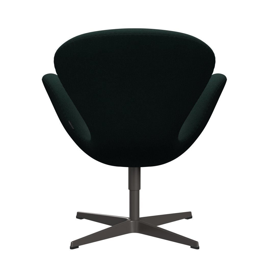 [product_category]-Fritz Hansen Swan Lounge Chair, Warm Graphite/Christianshavn Dark Green-Fritz Hansen-3320-CH1161-WGBASE-FRI-4