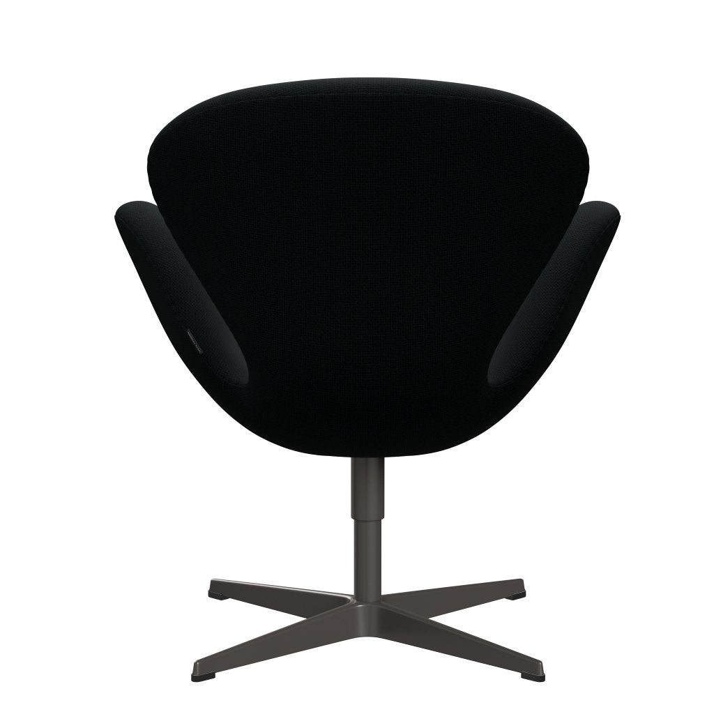 [product_category]-Fritz Hansen Swan Lounge Chair, Warm Graphite/Diablo Black-Fritz Hansen-3320-DIA100-WGBASE-FRI-4