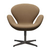 Fritz Hansen Swan Lounge Chair, Warm Graphite/Diablo Gold Sand