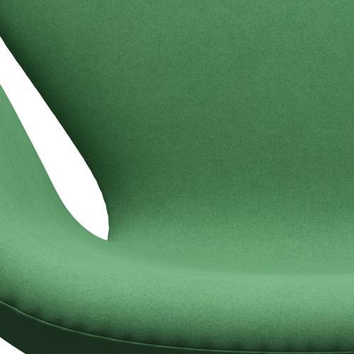 [product_category]-Fritz Hansen Swan Lounge Chair, Warm Graphite/Divina Green-Fritz Hansen-3320-DIV966-WGBASE-FRI-6