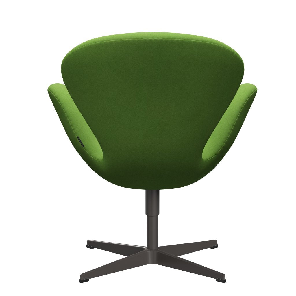 [product_category]-Fritz Hansen Swan Lounge Chair, Warm Graphite/Divina Lime Light-Fritz Hansen-3320-DIV956-WGBASE-FRI-4