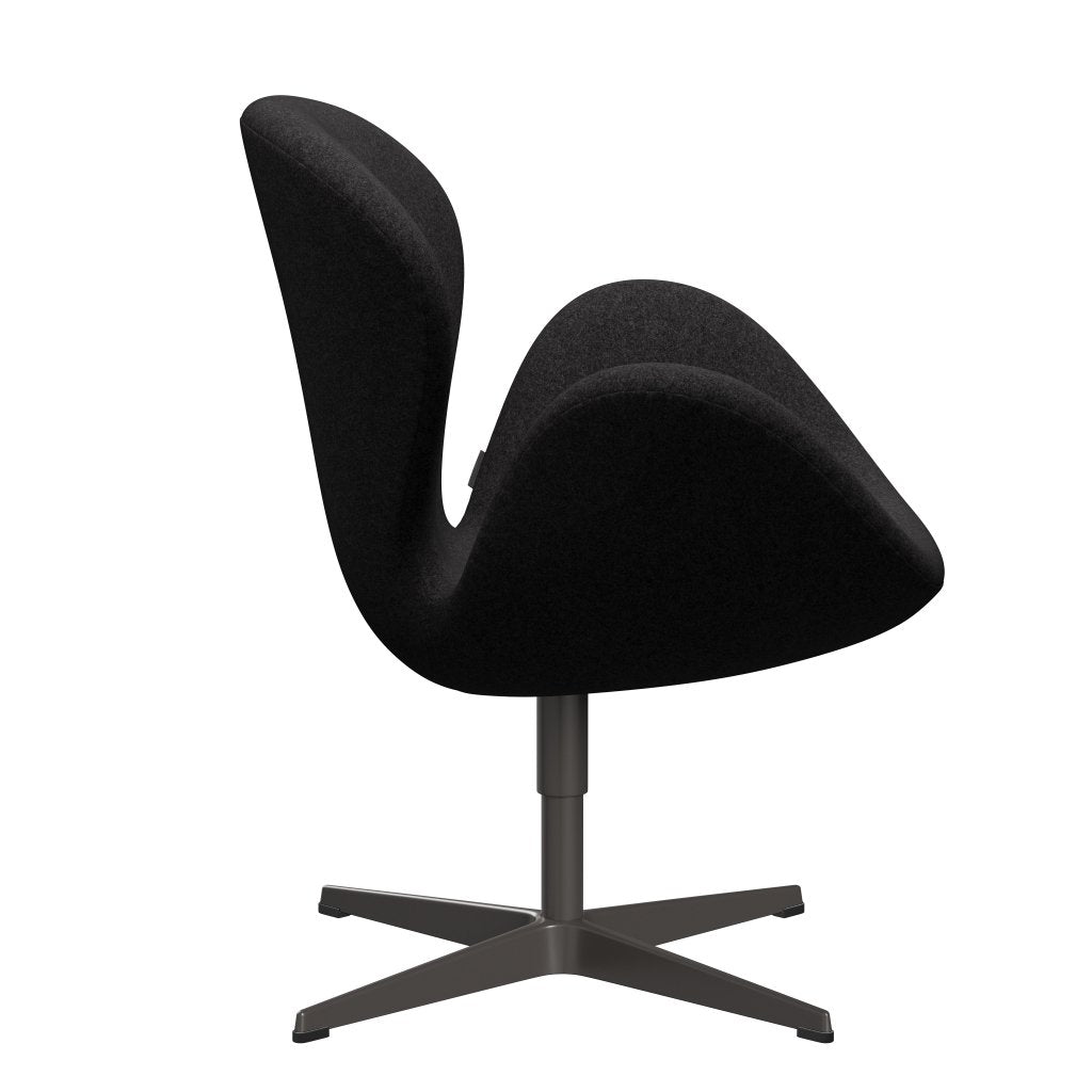 [product_category]-Fritz Hansen Swan Lounge Chair, Warm Graphite/Divina Md Dark Grey-Fritz Hansen-3320-DMD293-WGBASE-FRI-3