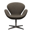 Fritz Hansen Swan Lounge Chair, Warm Graphite/Divina Md Mole