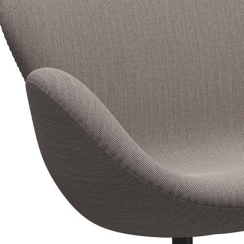 [product_category]-Fritz Hansen Swan Sofa 2 Seater, Warm Graphite/Steelcut Trio Pink/White/Black-Fritz Hansen-3321-STR616-WGBASE-FRI-7