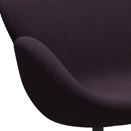 [product_category]-Fritz Hansen Swan Sofa 2 Seater, Warm Graphite/Tonus Aubergine-Fritz Hansen-3321-TON684-WGBASE-FRI-7