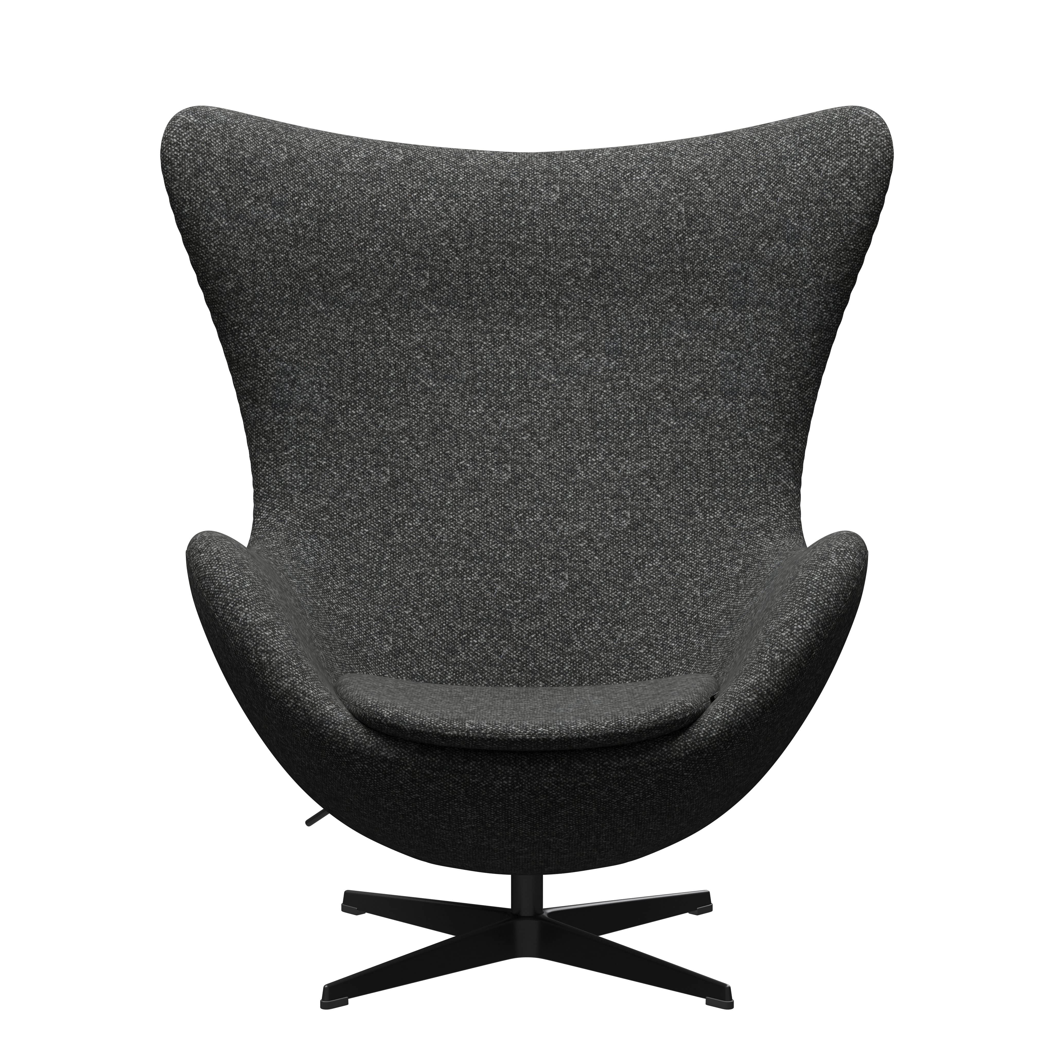 [product_category]-Fritz Hansen The Egg Lounge Chair, Vanir Granite Brown Fabric Anniversary Collection-Fritz Hansen-3316-Anniversary-Vanir-Granite-Brown-FRI-1