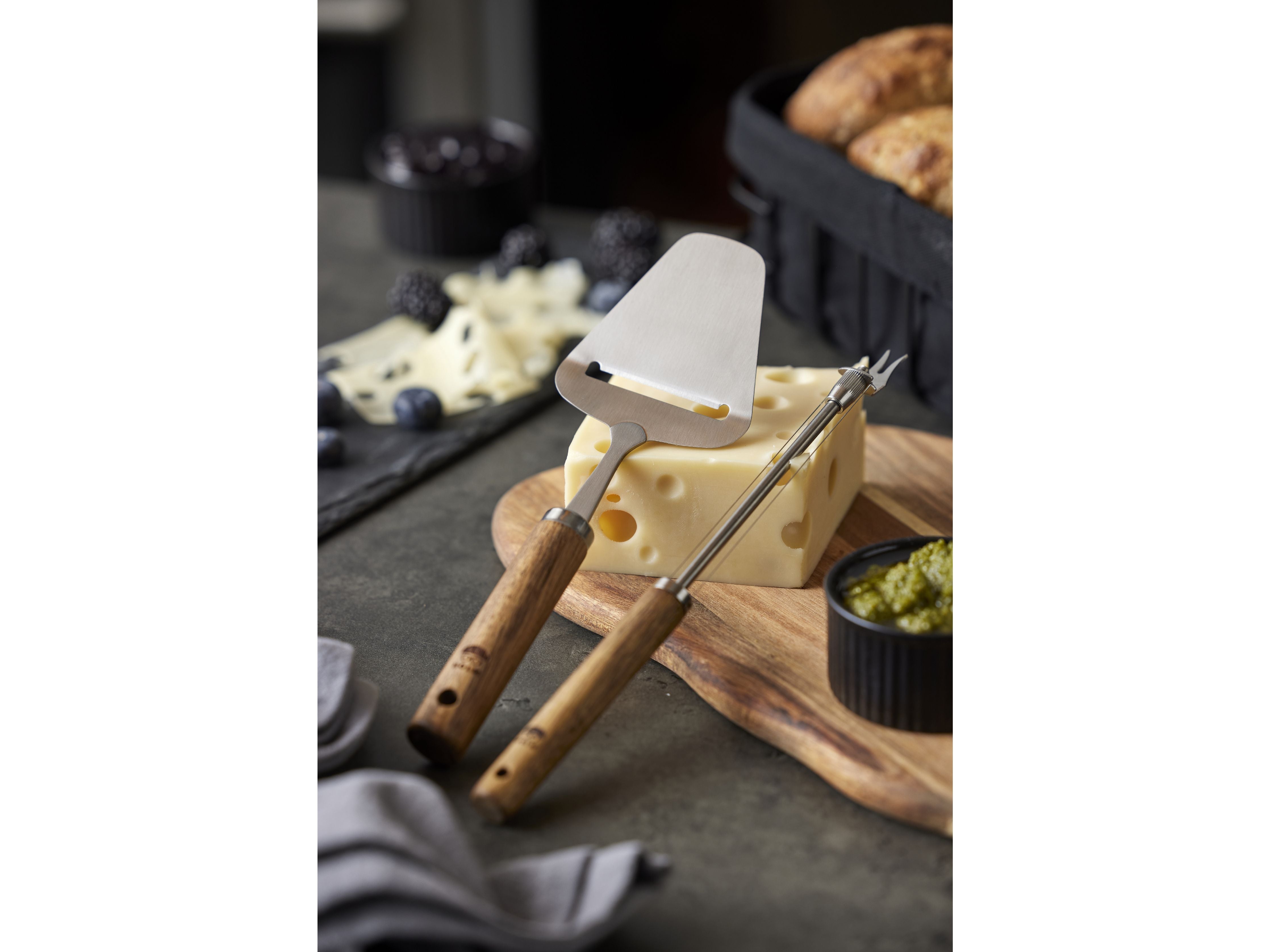 Holm Cheese Slicer, Brown