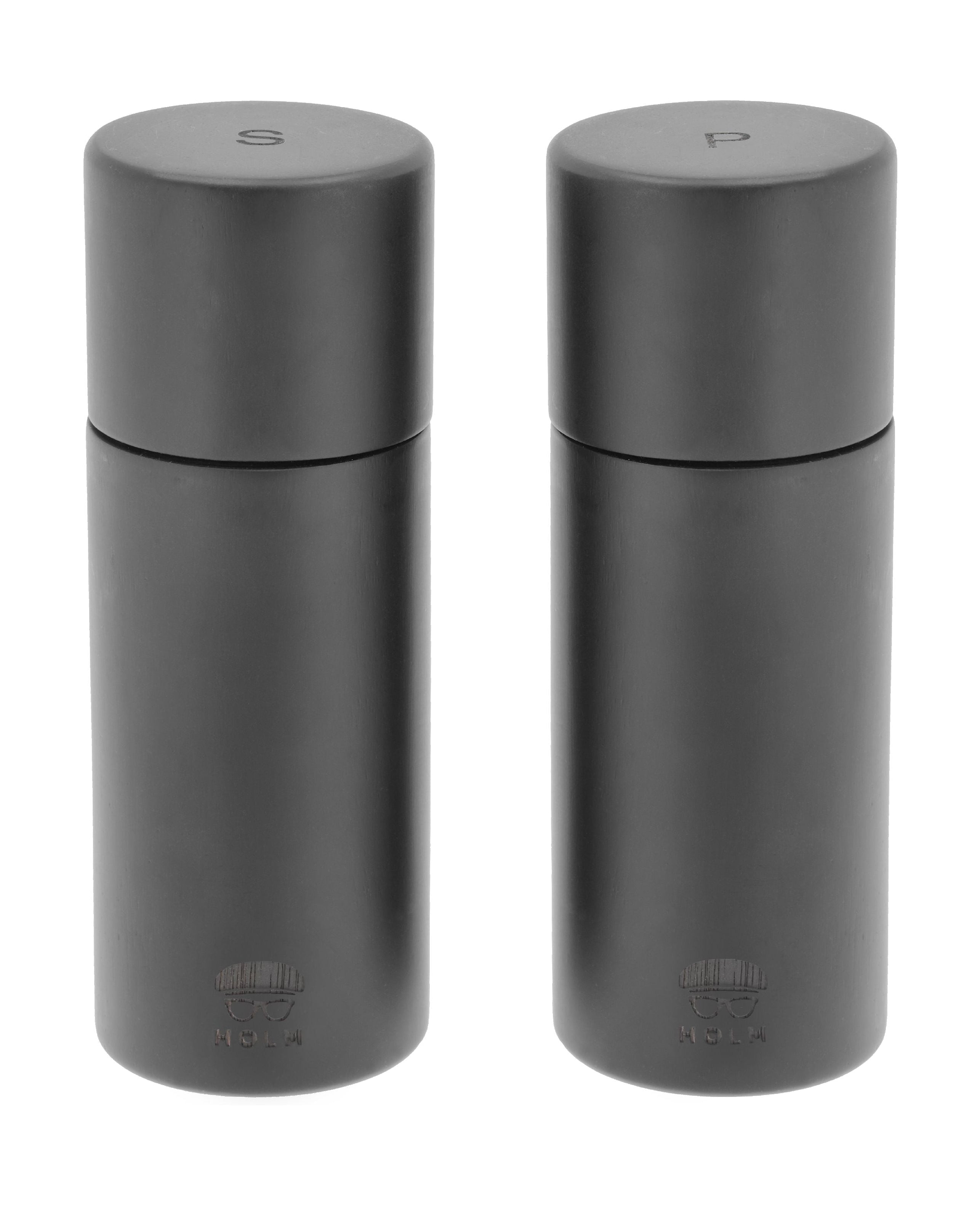 [product_category]-Holm Salt And Pepper Grinder Set, Black-Holm-5722000295372-29537-HOL-1