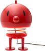 Hoptimist Bumble Table Lamp Red, 23cm